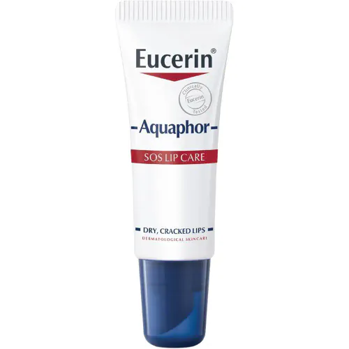 Eucerin Aquaphor SOS Lip Care u/Parfyme 10 ml