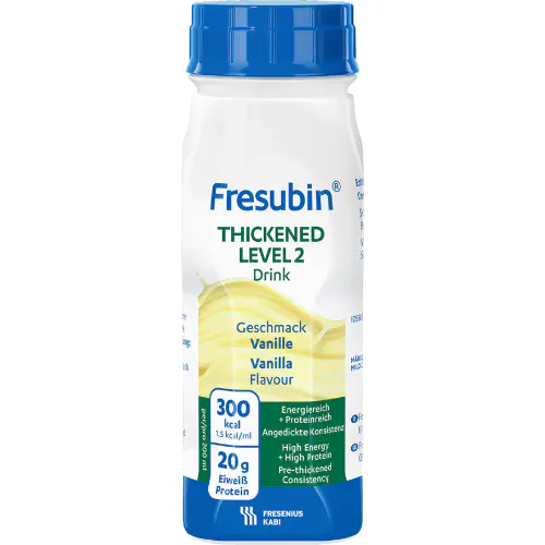 Fresubin Thickened Level 2 Vanilje 4 x 200 ml