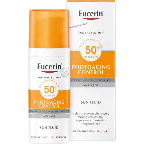 Eucerin Photoaging Control Sun Fluid SPF50 50 ml