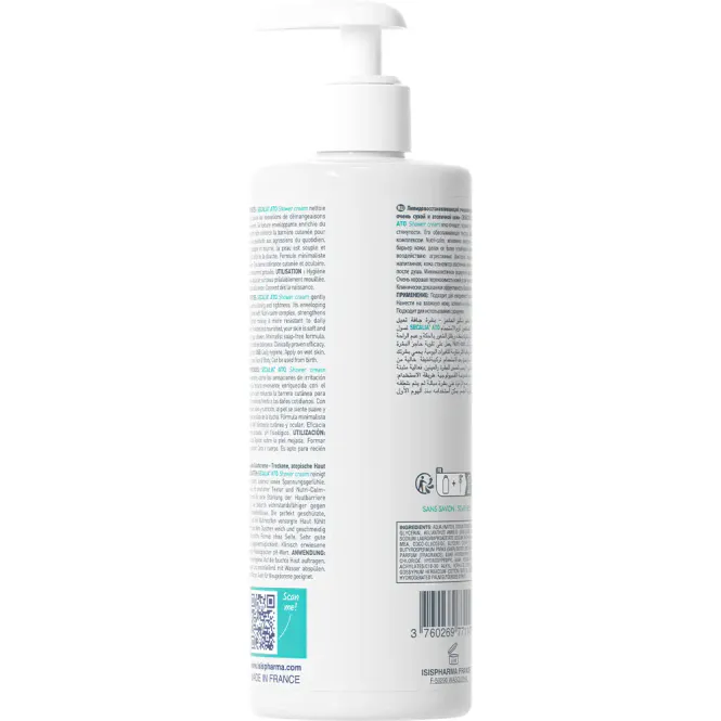 Hovedbilde Isispharma Secalia ATO Shower Cream 400 ml