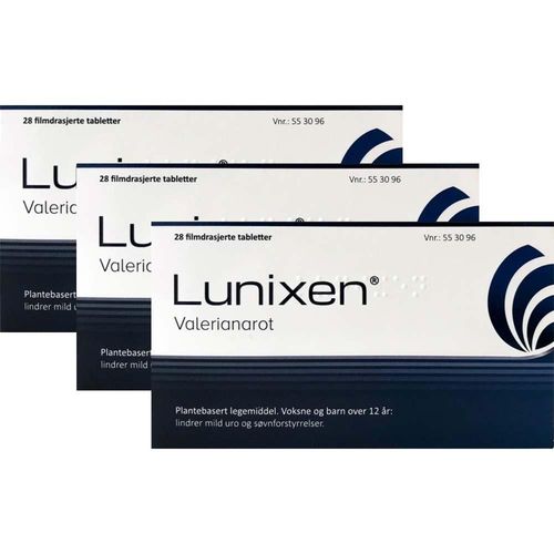 Lunixen Megapack - 3 x 28 tabletter