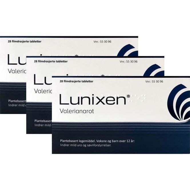 Hovedbilde Lunixen Megapack - 3 x 28 tabletter