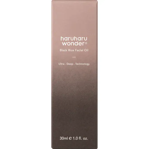 Haruharu Wonder Black Rice Facial Oil 30 ml