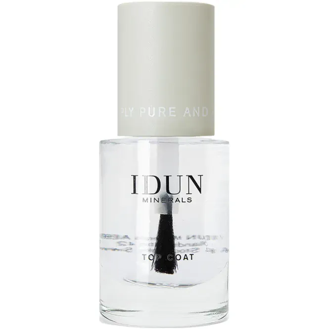 Hovedbilde Idun Minerals Neglelakk Top Coat Diamant 11 ml