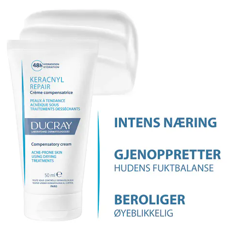 Ducray Keracnyl Repair Cream 50 ml