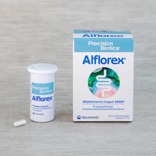 Alflorex Kapsler 30 stk
