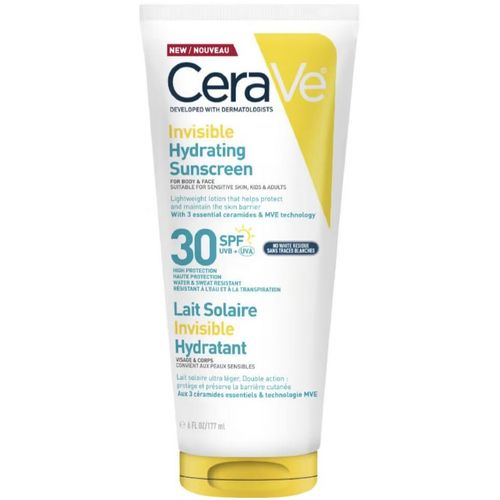 CeraVe Invisible Hydrating Solkrem SP30 177 ml