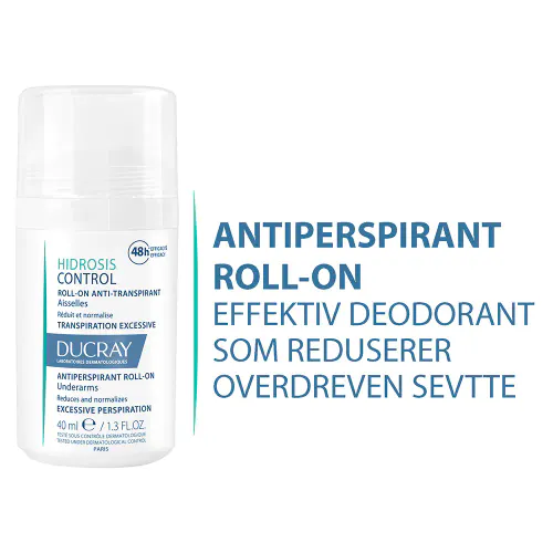 Ducray Hidrosis Control Deo 40 ml