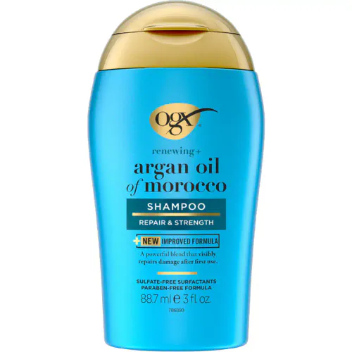 Ogx Argan Oil Morocco Shampoo Reisestørrelse 88,7 ml