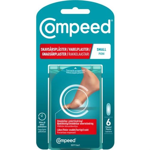Compeed Gnagsårplaster Small 6 stk
