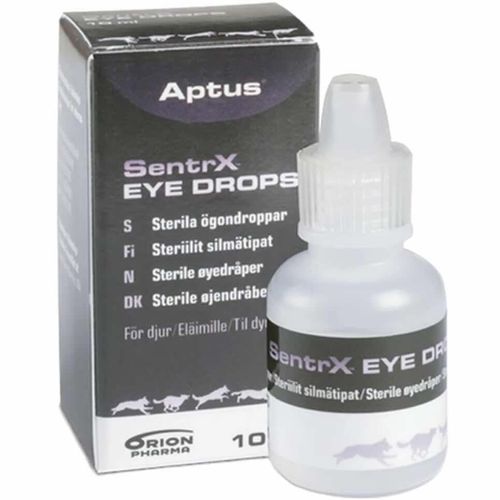 Aptus SentrX Vet Øyedråper 10 ml