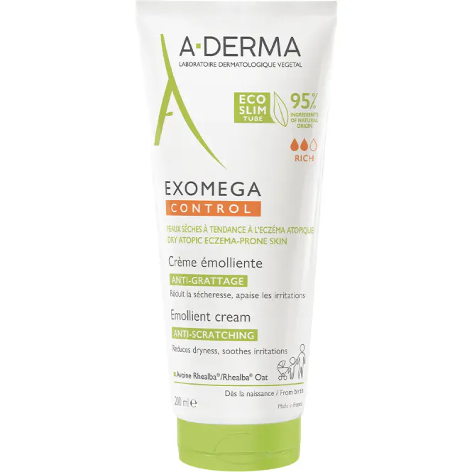 Hovedbilde A-Derma Exomega Control Cream 200 ml