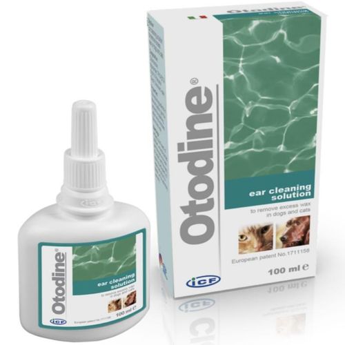 Otodine Vet Ørerens Til Hund og Katt 100 ml