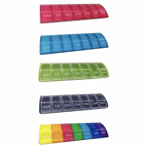 Vidi Pharma Ukesdosett m/ 7 Kamre 1 stk