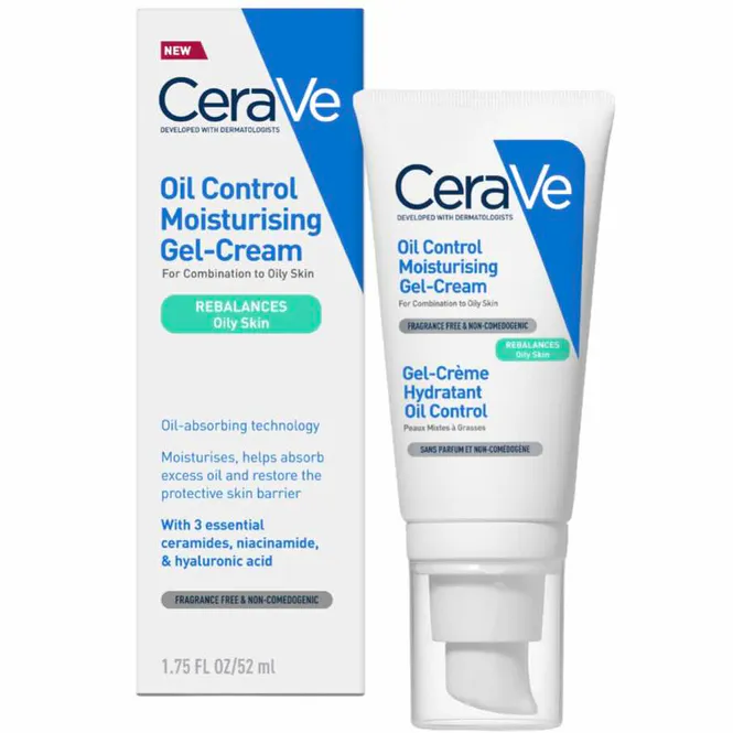 Hovedbilde CeraVe Oil Control Moisturising Gel Cream 52 ml