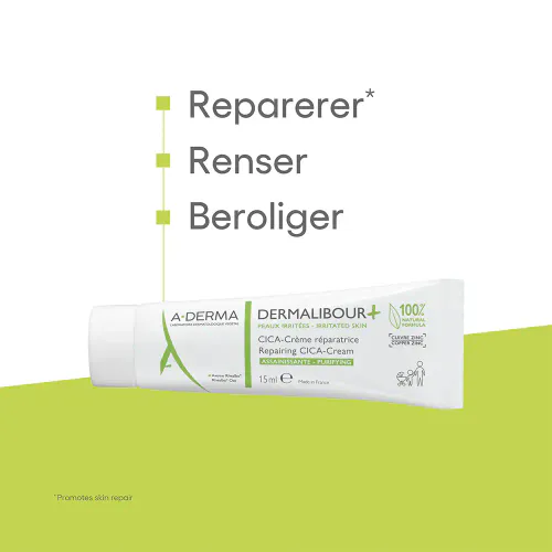 A-Derma Dermalibour+ CICA Cream 50 ml
