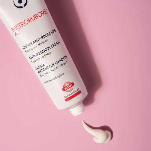 Lips & Dry Spots + Metroruboril A.Z