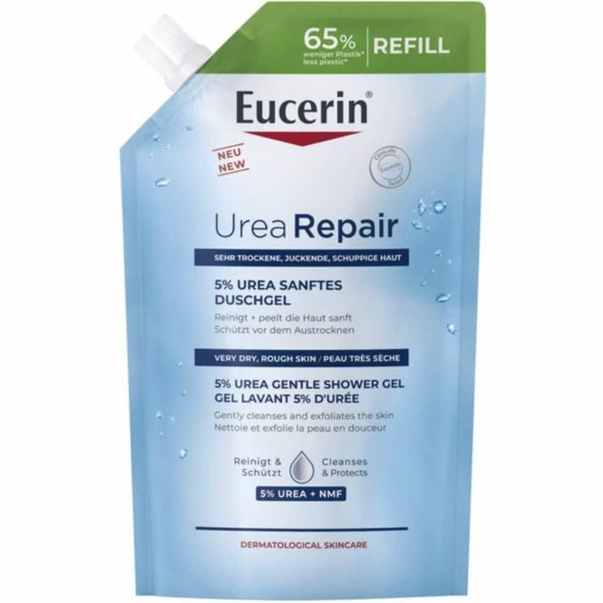 Hovedbilde Eucerin UreaRepair 5% Gentle Shower Gel Refill 400 ml