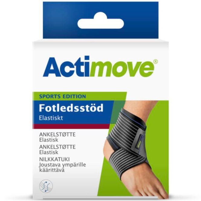 Hovedbilde Actimove Sports Edition Ankelstøtte L 1 stk
