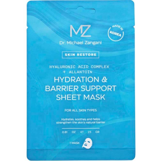 Hovedbilde Dr. Michael Zangani Skin Restore Hydration & Barrier Support Sheet Mask 1 stk