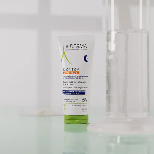 A-Derma Exomega Control Repairing Night Cream 200 ml