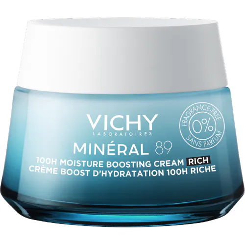 Vichy Mineral 89 100H Moisture Boosting Cream Rich 50 ml