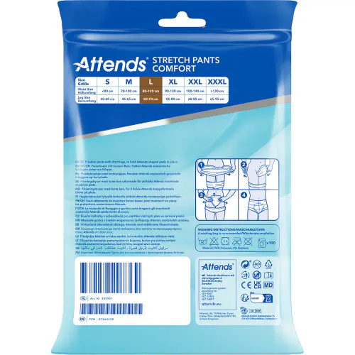 Attends Stretchpants Comfort L 3 stk