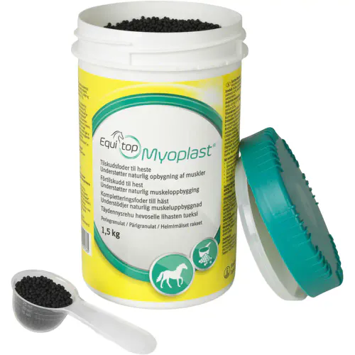 Equitop Myoplast Perlegranulat 1,5 kg