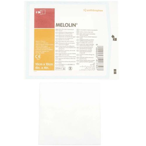 Melolin Steril Kompress 10 x 10 cm 100 stk