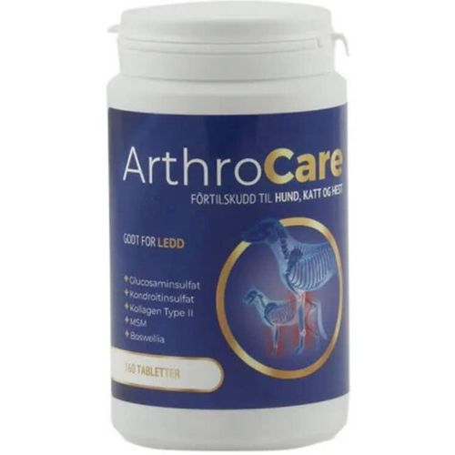 ArthroCare Fôrtilskudd Tabletter Til Dyr 180 stk 
