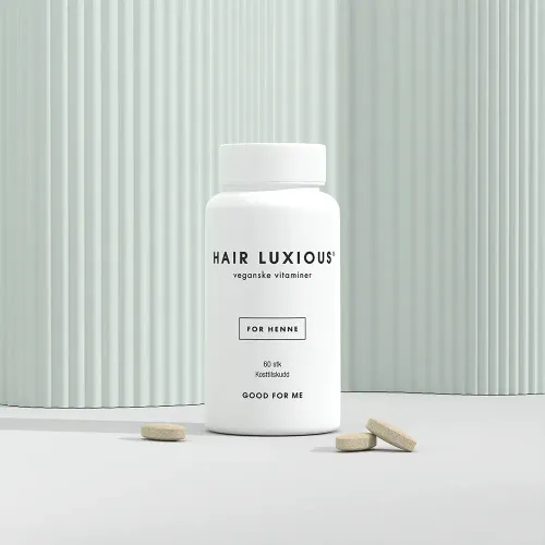 Hair Luxious For Henne Vegansk Tabletter 60 stk