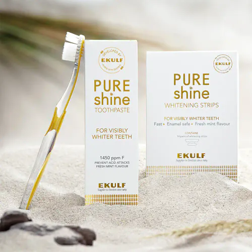 Ekulf Pure Shine Tannkrem 75 ml