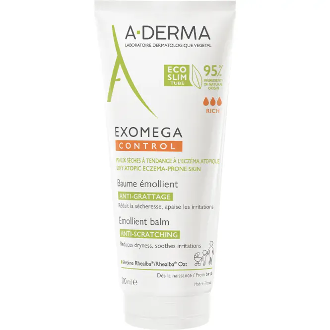 Hovedbilde A-Derma Exomega Control Balm 200 ml