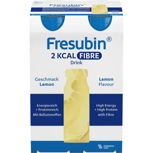 Fresubin 2 kcal Fibre Drink Sitron 4 x 200 ml