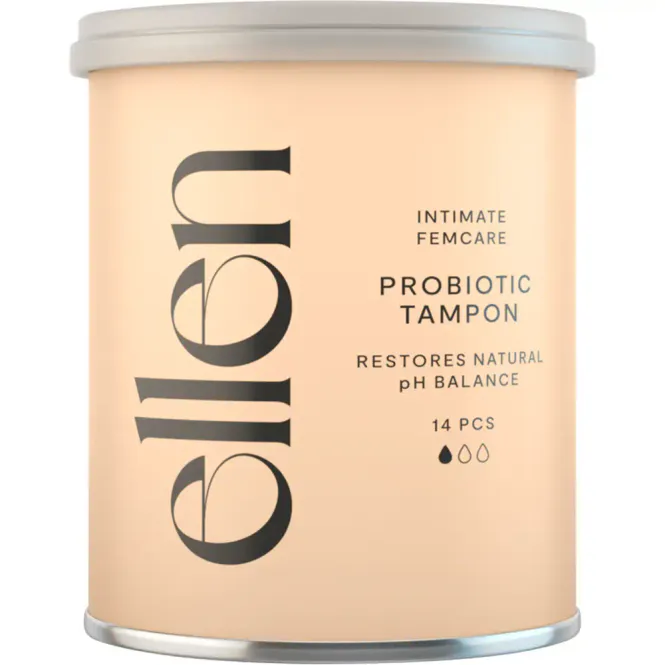 Hovedbilde Ellen Probiotisk Tampong Light 14 stk