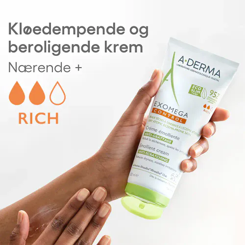 A-Derma Exomega Control Cream 200 ml