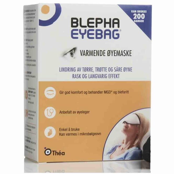 Hovedbilde BlephaEyebag Varmende Øyemaske