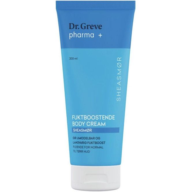 Hovedbilde Dr. Greve Pharma Fuktboostende Kroppskrem 200 ml