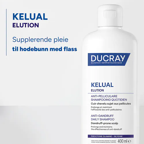 Ducray Elution Shampoo 400 ml