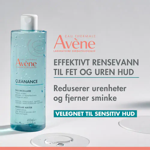Avène Cleanance Micellar Water 400 ml