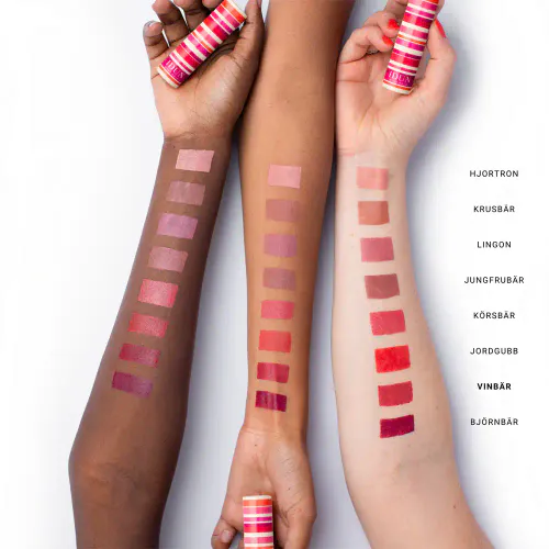 Idun Minerals Matte Leppestift Vinbär 4 g