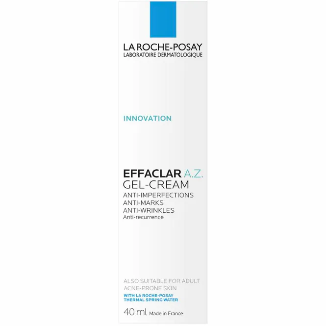 Hovedbilde La Roche-Posay Effaclar A.Z. Gelkrem 40 ml