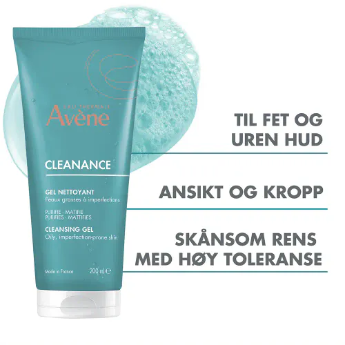 Avène Cleanance Cleansing Gel 200 ml