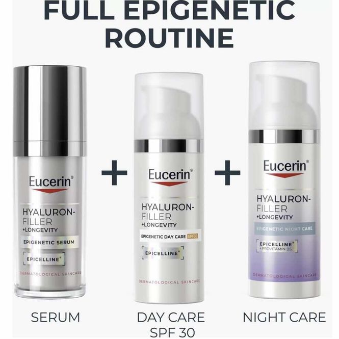 Hovedbilde Eucerin Hyaluron-Filler + Longevity Epigenetic Day Care SPF30 50 ml