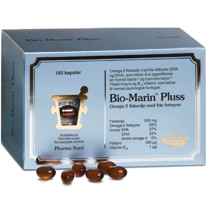 Hovedbilde Bio-Marin Pluss Kapsler 180 stk