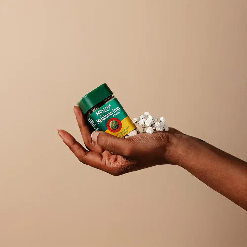 Møllers Pharma Melatonin 1 mg & Humle Tabletter 60 stk