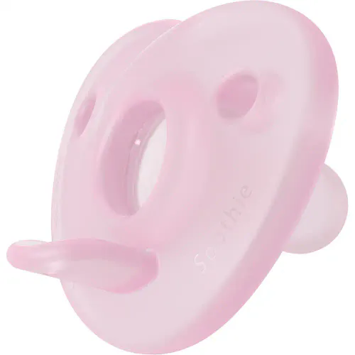 Avent Soothie Heart Smokk 0-6m Rosa 2 stk