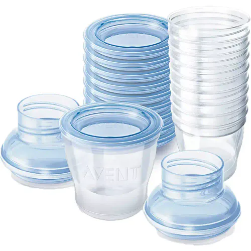 Avent Beger Via Adapter 10 stk